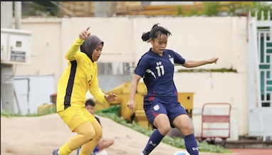 เก็บ 6 แต้มเต็ม ไทย U19 อัด มาเลเซีย 7-1 บอลหญิงชิงแชมป์อาเซียน 2025